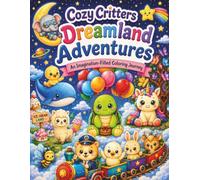 Cozy Critters Dreamland Adventures: An Imagination-Filled Coloring Journey