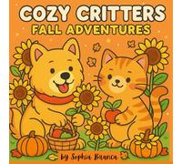 Cozy Critters Fall Adventures - Coloring Book