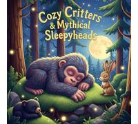 Cozy Critters & Mythical Sleepyheads: An Adorable Bedtime Rhymes Picture Book for Kids Ages 3-5