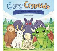 Cozy Cryptids: A State-by-State Coloring Adventure