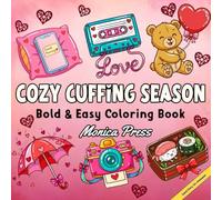 Cozy Cuffing Season: Bold and Easy Coloring book