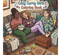 Cozy Curvy Girls Coloring Book