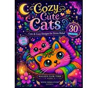 Cozy Cut Cats: Cute & Cozy Designs for Stress Relief