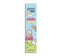 Cozy & cute. Calendario segnalibro 2027 (5,5 X 24,5 cm)