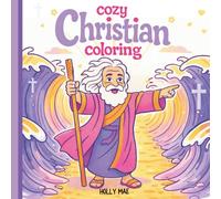 Cozy Cute Christian Coloring Book: Uplifting Bible Verses with Bold & Easy Coloring Pages for Peace and Relaxation