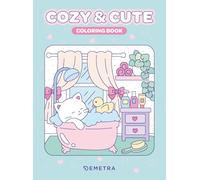 Cozy & cute. Coloring book. Ediz. illustrata