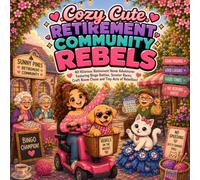 Cozy Cute Retirement Community Rebels: 40 Hilarious and Heartwarming Coloring Adventures Featuring Bingo Battles, Scooter Races, Tea Parties, Mischief, Friendship, and Retirement Home Fun