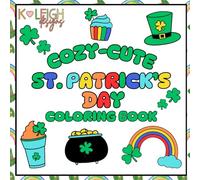 Cozy-Cute St. Patrick's Day Coloring Book