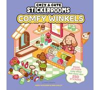 Cozy & cute stickerrooms - Comfy Winkels: Maak je eigen cozy sfeer met meer dan 250 stickers