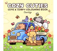 Cozy Cuties: A Cute and Comfy Colouring Book