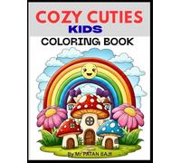 Cozy Cuties Coloring Book: A Sweet & Simple Coloring Adventure for Little Hands (Ages 3-8)