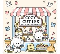Cozy Cuties: Cute and comfy coloring book