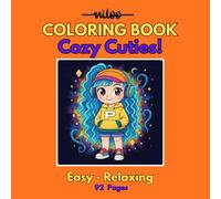 Cozy Cuties: Easy-Relaxing coloring book
