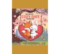 COZY DATE: Cute and Easy - Coloring book