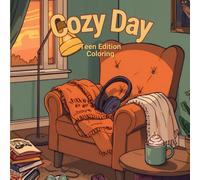 Cozy Day: Teen Edition Coloring