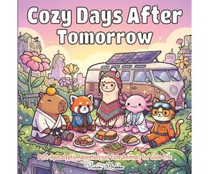 Cozy Days After Tomorrow: Post-Apocalyptic Adventures of Cute Animals for Slow Life