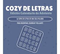 Cozy de Letras: Edición Calendario de Adviento
