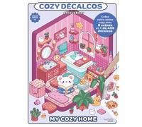 Cozy Décalcos - My cozy home: Créez votre scène cozy avec 8 scènes et + de 400 décalcos