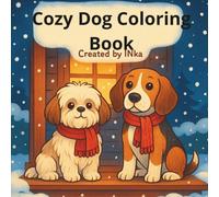 Cozy Dog Coloring Book