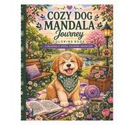 Cozy Dog Mandala Journey