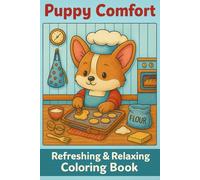 Cozy Dog - Relaxing & Refreshing Coloring In Book