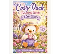 Cozy Duck Coloring Book