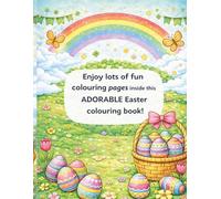 Cozy Easter Coloring Book: Cute Bunnies, Chicks, Eggs & Simple Spring Designs for Toddlers