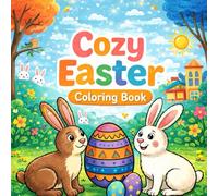 Cozy Easter Coloring Book: Featuring Cute, Simple, and Enjoyable Easter and Spring Themed Designs for Kids
