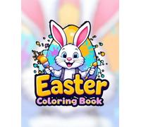 Cozy Easter Coloring Book: Kawaii Relaxing Spring Landscapes and Beautiful Easter Scenes