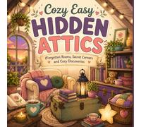 Cozy Easy Hidden Attics: Forgotten Rooms, Secret Corners and Cozy Discoveries