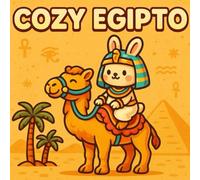 COZY EGIPTO: LIBRO PARA COLOREAR