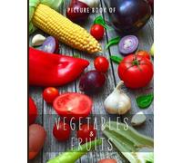 Cozy Erlnaco Picture Book of Vegetables & Fruits (Tascabile)