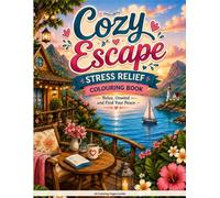 COZY ESCAPE: Stress Relief Colouring Book
