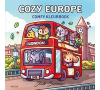 Cozy Europe - Comfy kleurboek Jade Summer