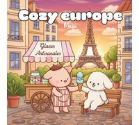 Cozy Europe Mossi coloring book