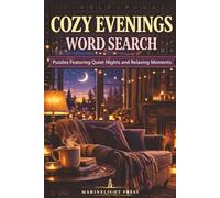 Cozy Evenings Word Search: Puzzles Featuring Quiet Nights and Relaxing Moments