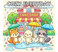 Cozy Everyday: Cute Animal Daily Life Coloring Book for Adults and Teens - Warm Moments, Relaxing Scenes & Stress Relief