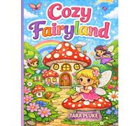 Cozy Fairyland: Coloring book