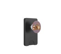 Cozy Fall Autumn Cute Cat Funny Cat Kitten Lover PopSockets PopWallet per MagSafe