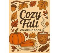 Cozy Fall Coloring Book