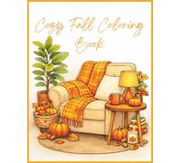 Cozy Fall Coloring Book: Adult Coloring Book