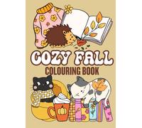 Cozy Fall Colouring Book