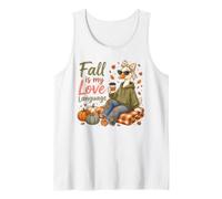 Cozy Fall Duck Autunno Stagione Amante Canotta
