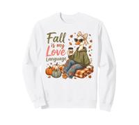 Cozy Fall Duck Autunno Stagione Amante Felpa