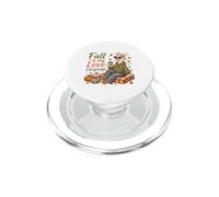 Cozy Fall Duck Autunno Stagione Amante PopSockets PopGrip per MagSafe