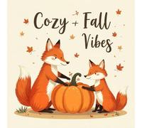 Cozy Fall Vibes Coloring Book for Kids Ages 2-8: Big Coloring Pages Calm And Engaging Activity For Boys And Girls Classroom Reward Screen Free Quiet ... Coloring Pages Calm And Engaging Activity F
