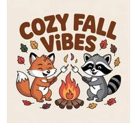 Cozy Fall Vibes Coloring Book for Kids Ages 2-8: Easy Outlines For Kids Easy Screen Free Quiet Time Party Favor Encourage Relaxation Build Focus Great ... Screen Free Quiet Time Party Favor Encourage