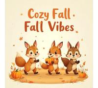 Cozy Fall Vibes Coloring Book for Kids Ages 2-8: Relaxing Simple Pictures Screen Free Quiet Time For Kids Easter Basket Gift Build Focus Family ... Quiet Time For Kids Easter Basket Gift Bui