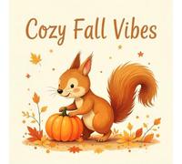 Cozy Fall Vibes Coloring Book for Kids Ages 2-8: Simple Pictures For Toddlers And Preschoolers Bold Line Encourage Relaxation Party Favor Calm And ... ActivitySimple Pictures For Toddlers And Pr