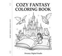 Cozy Fantasy Coloring Book